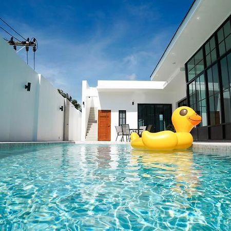 Ban Khlong Haeng Baankaan Pool Villa 1 מראה חיצוני תמונה