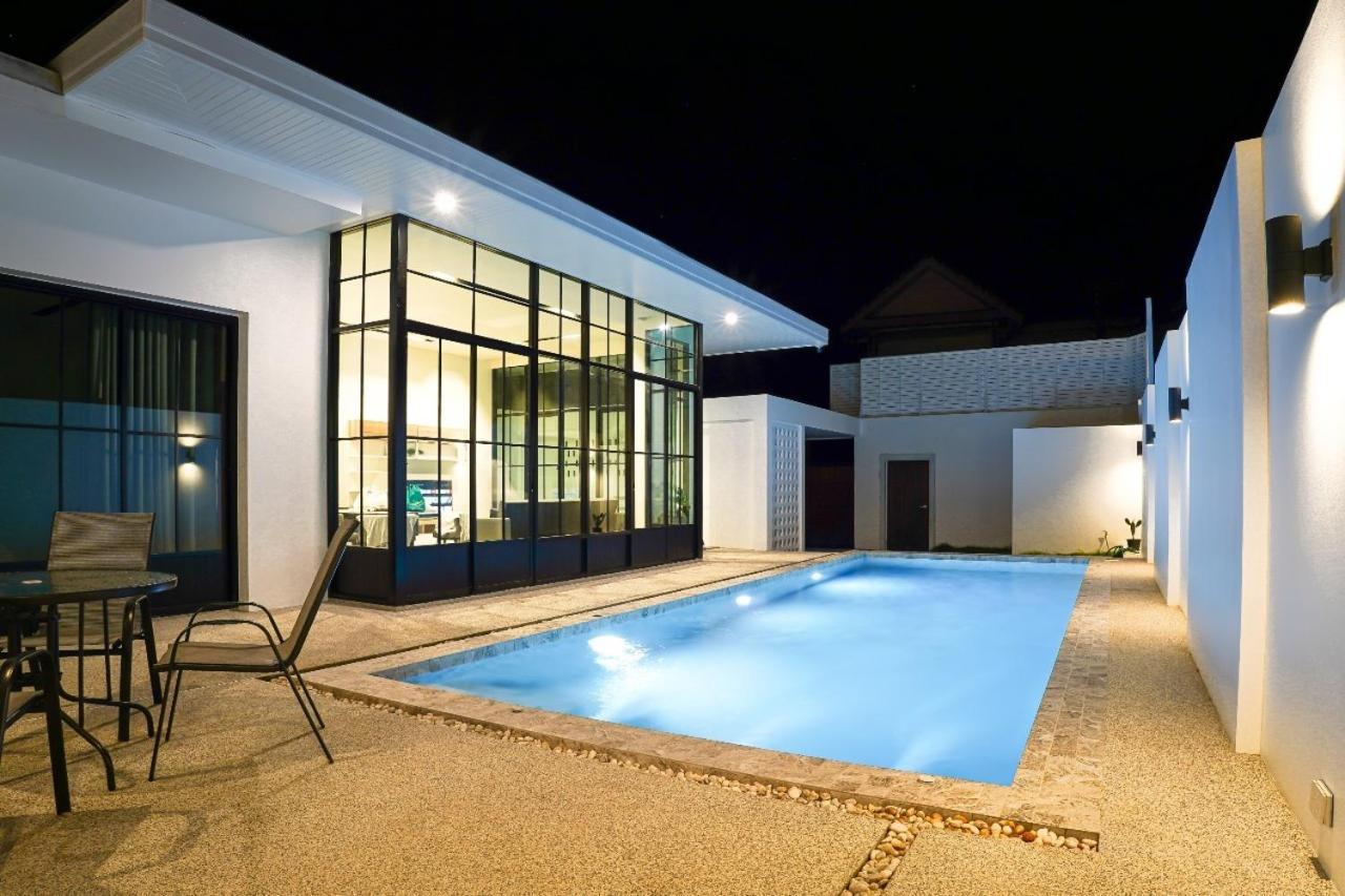Ban Khlong Haeng Baankaan Pool Villa 1 מראה חיצוני תמונה