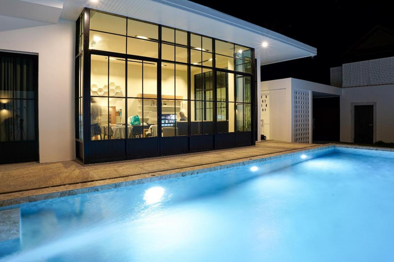 Ban Khlong Haeng Baankaan Pool Villa 1 מראה חיצוני תמונה
