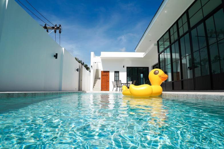 Ban Khlong Haeng Baankaan Pool Villa 1 מראה חיצוני תמונה